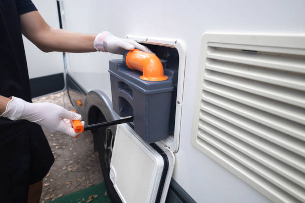 Best Portable restroom trailer rental  in Krebs, OK