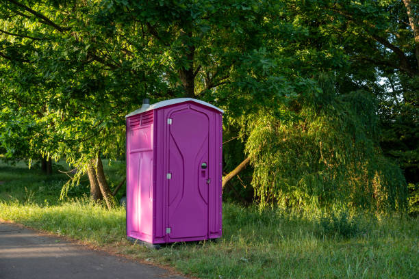Best Portable restroom trailer rental  in Krebs, OK